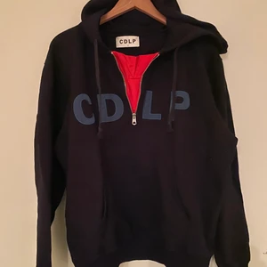 Cdlp Hoodie  - Säljer min half zip hoodie från CDLP i medium 