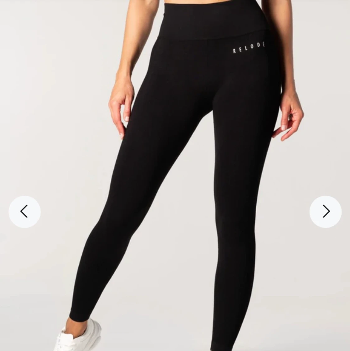 Oöppnade relode springtights i storlek M