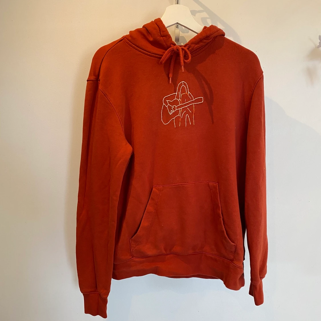 Broderad tröja - 90