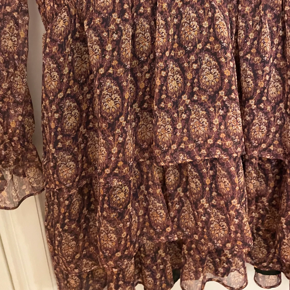 Volangklänning zara - 91