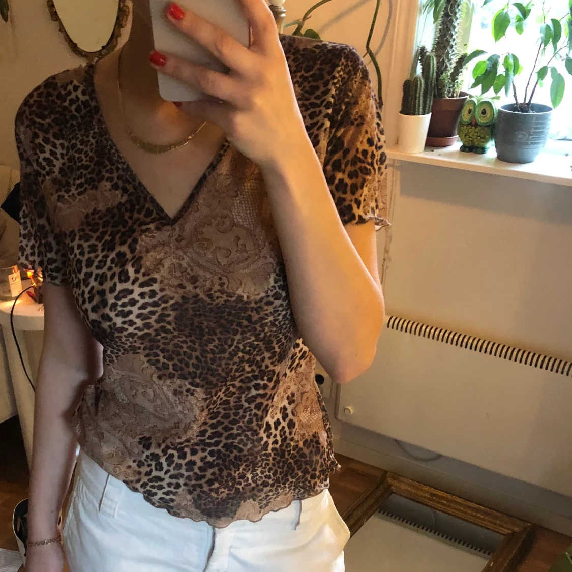 Leopard topp 🐆  - 90