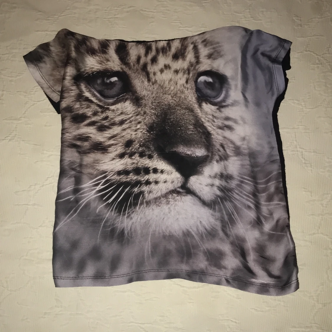 Tröja med tryck h&m