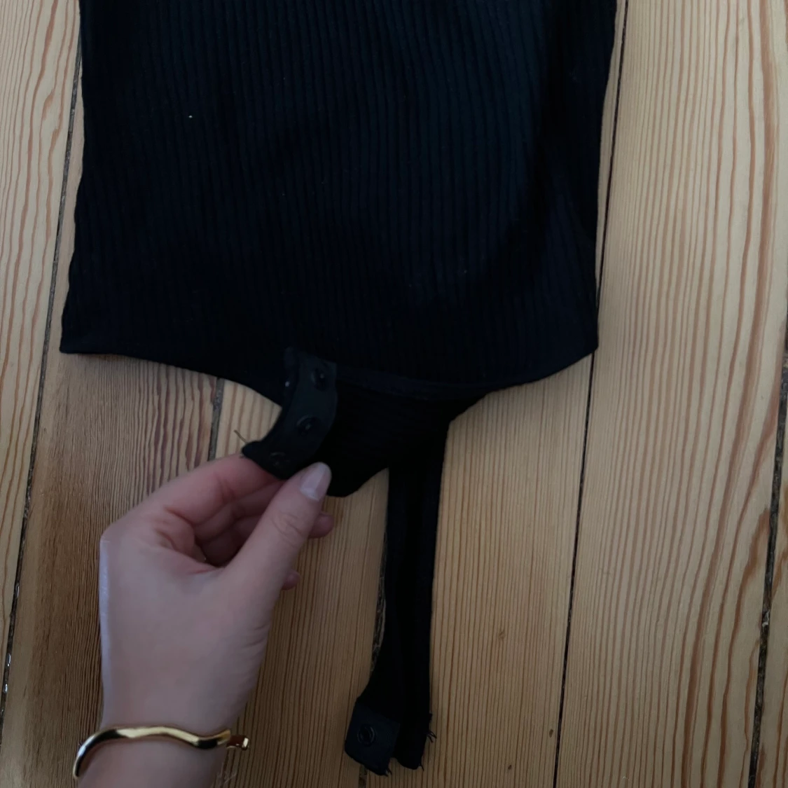 Långärmad oneshoulder - 90