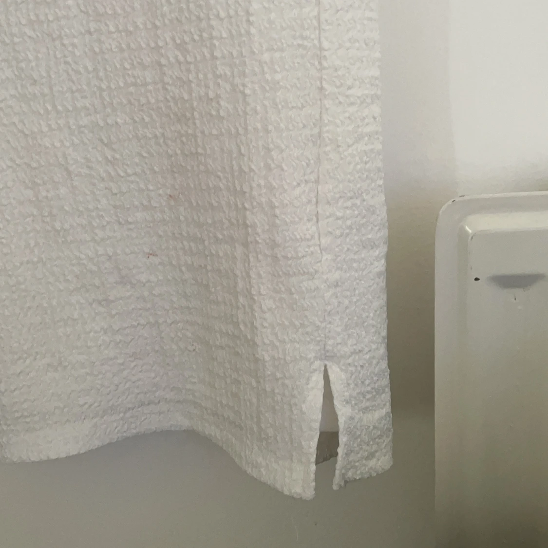 Vit snygg klänning  - 91