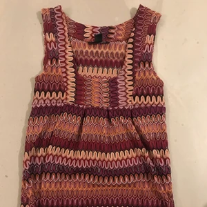 H&M Missoni topp - Oanvänd i bra skick!