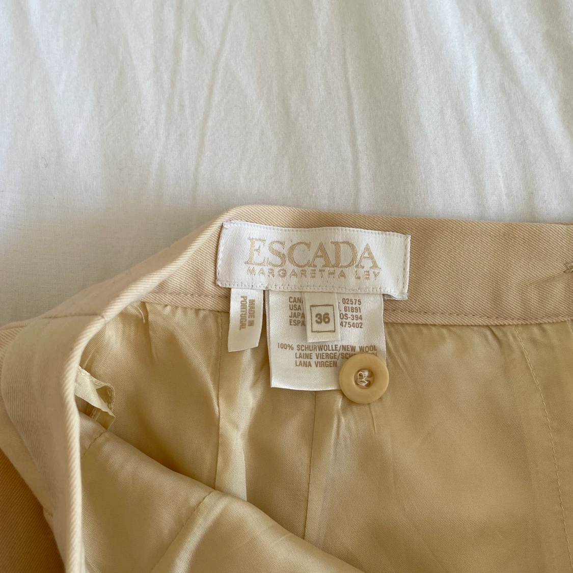 Escada Margaretha Ley Kjol.  - 91