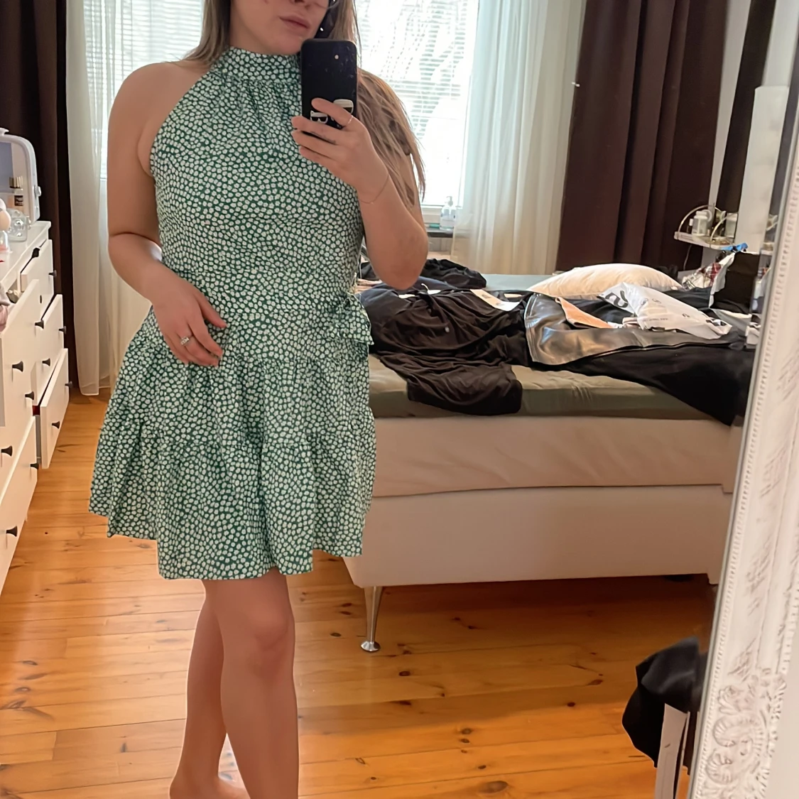 Kort sommarklänning 