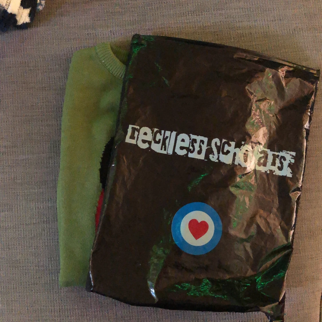 Reckless Scholars Knit Vest - 91