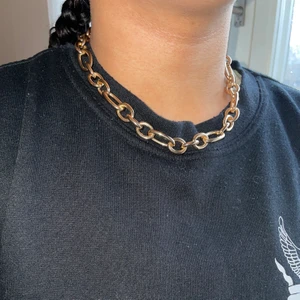 Guldigt Chain Halsband - Guldig Chain Halsband köpt 2020, i fint skick.