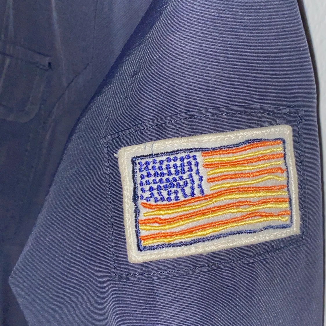 Mörkblå Sveajacka storlek M  - 90