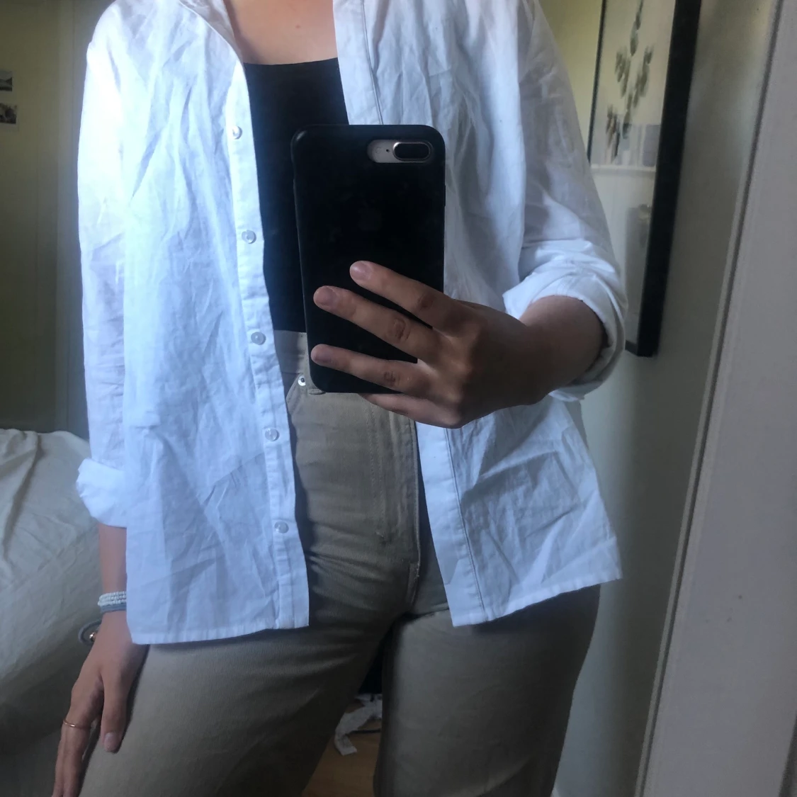 Yoko jeans i beiget - 90