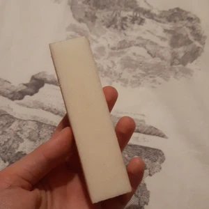 Buffer till naglar - Använd! 