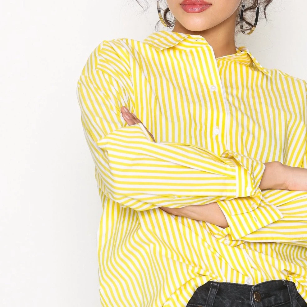 Gul skjorta multiwear 🤌🥰 - 91