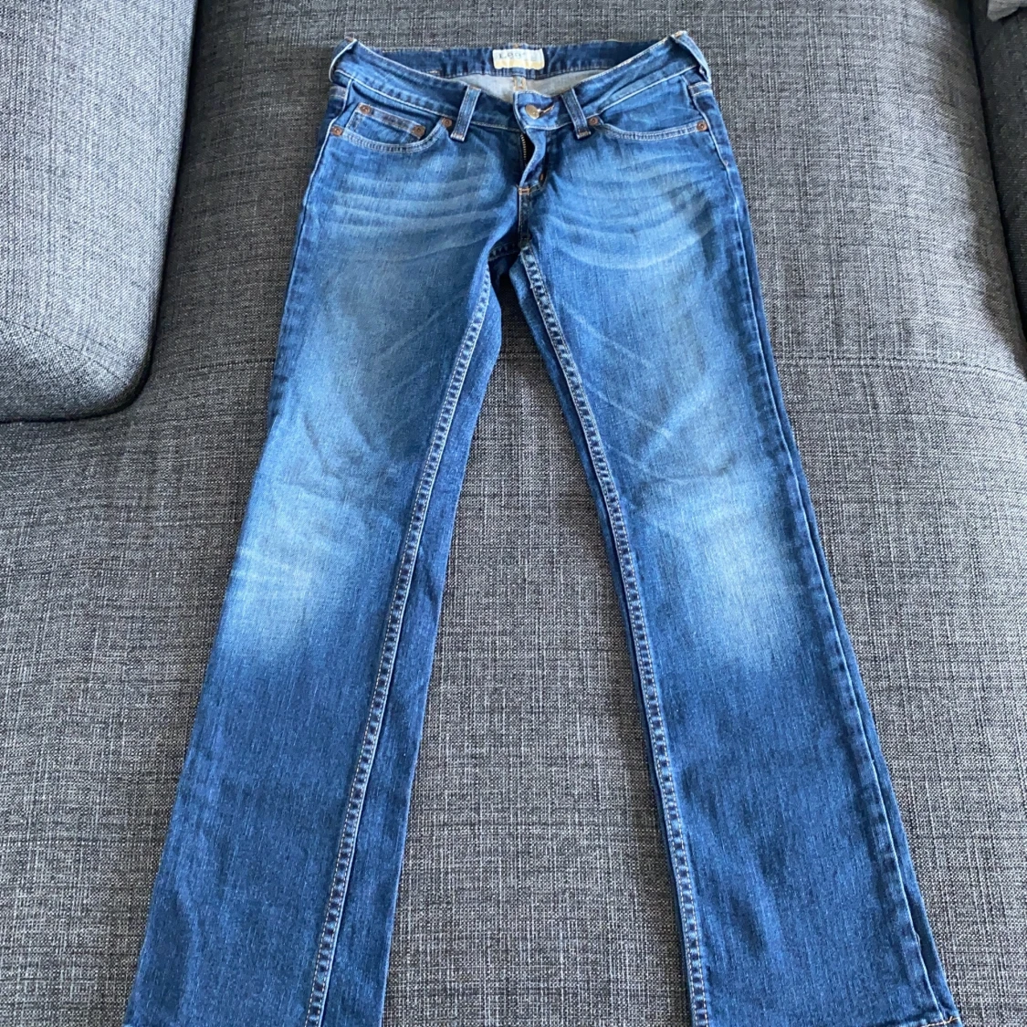 LOW RISE LEE JEANS - 90