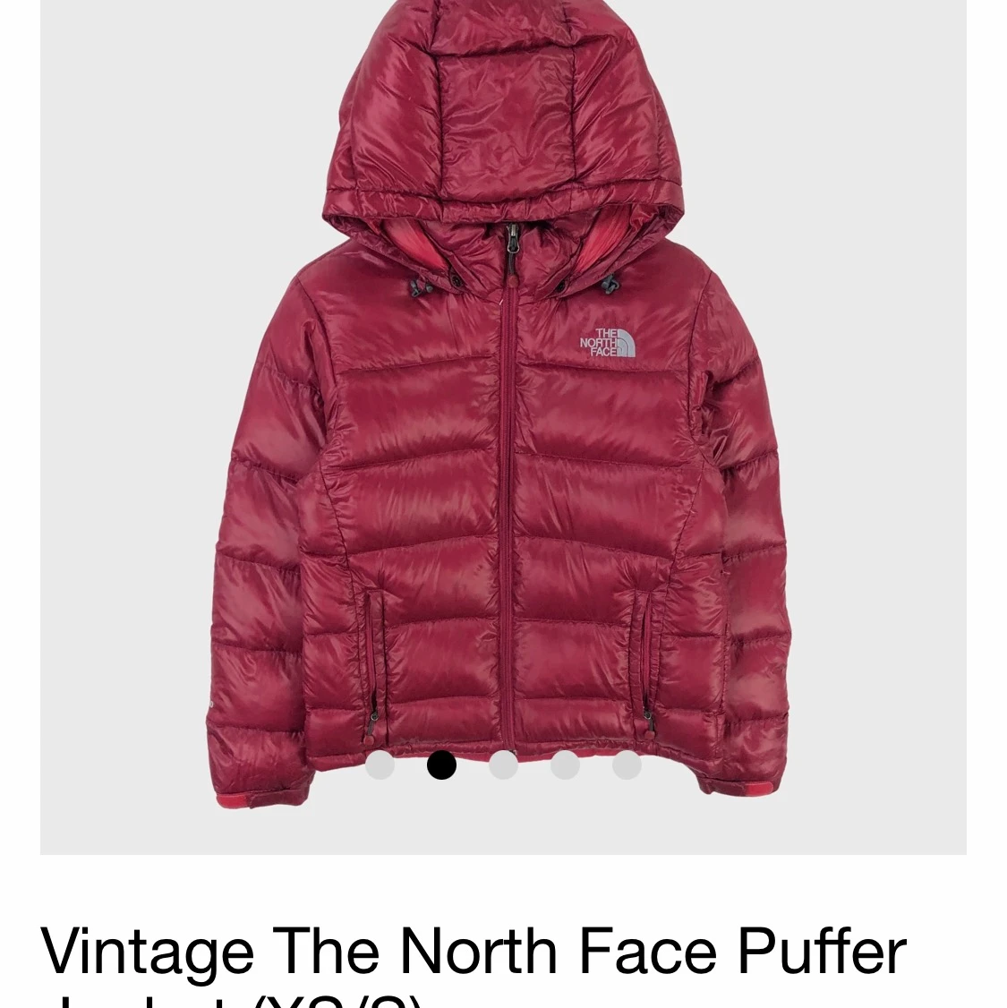North Face Puffer - 90