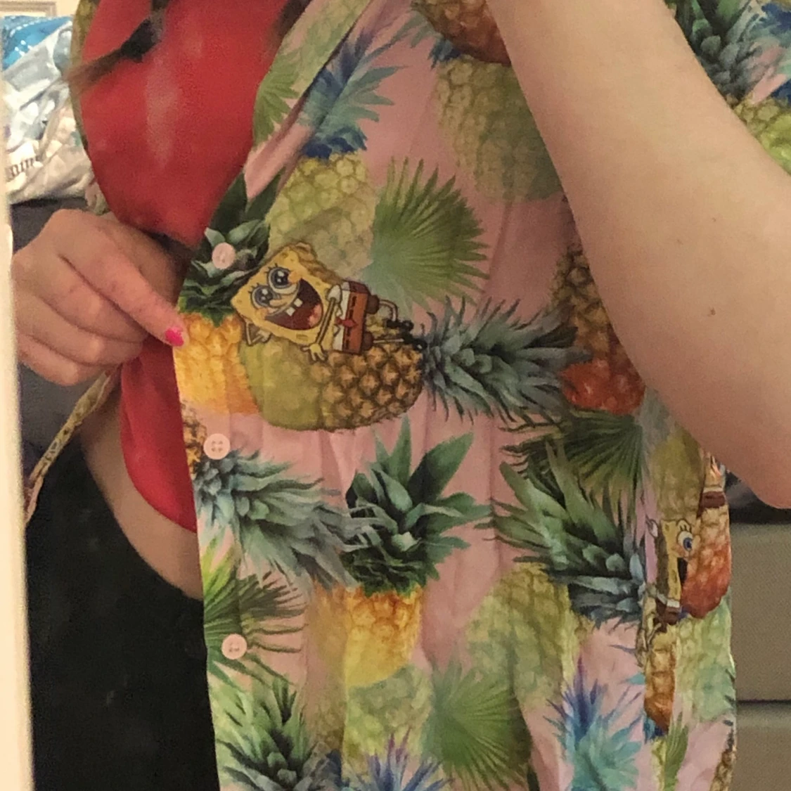 Skjorta från H&M i storlek S men - 90