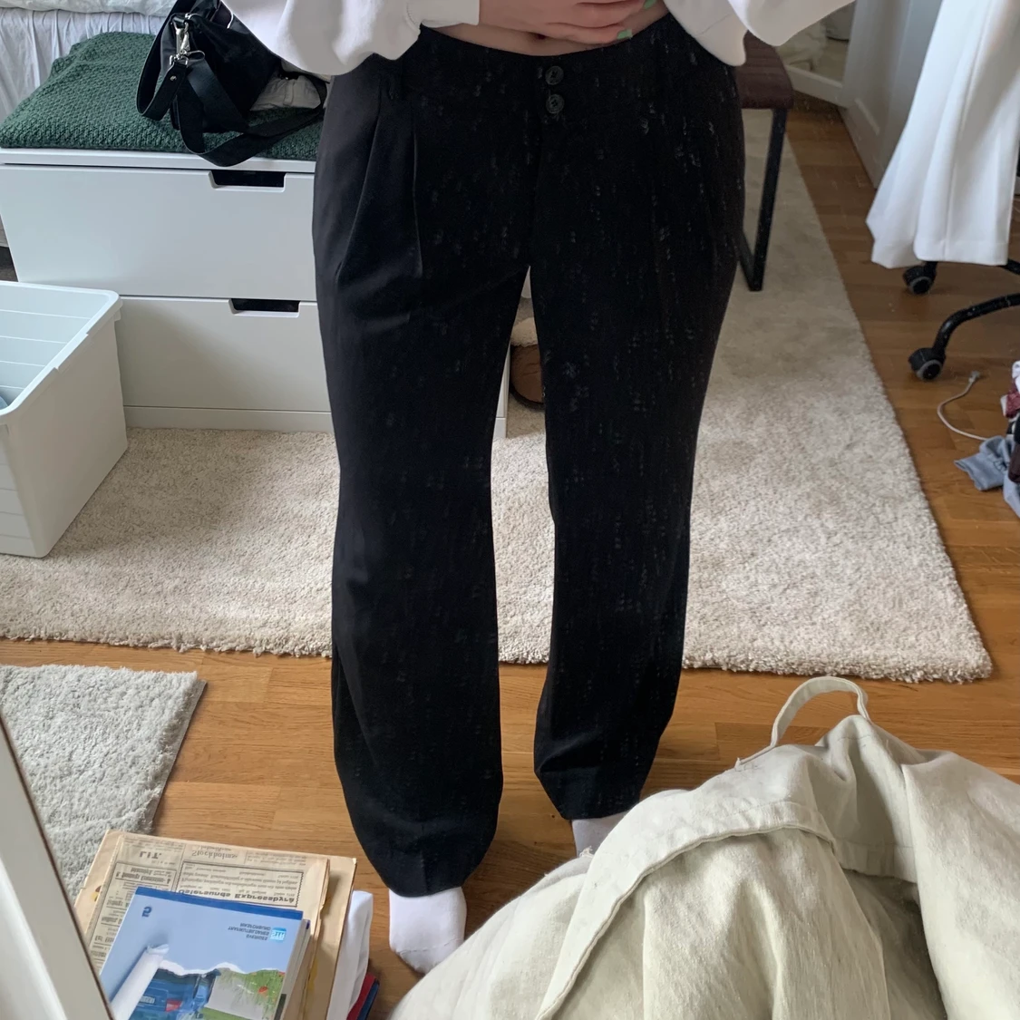 Kostymbyxor från esprit  - 90