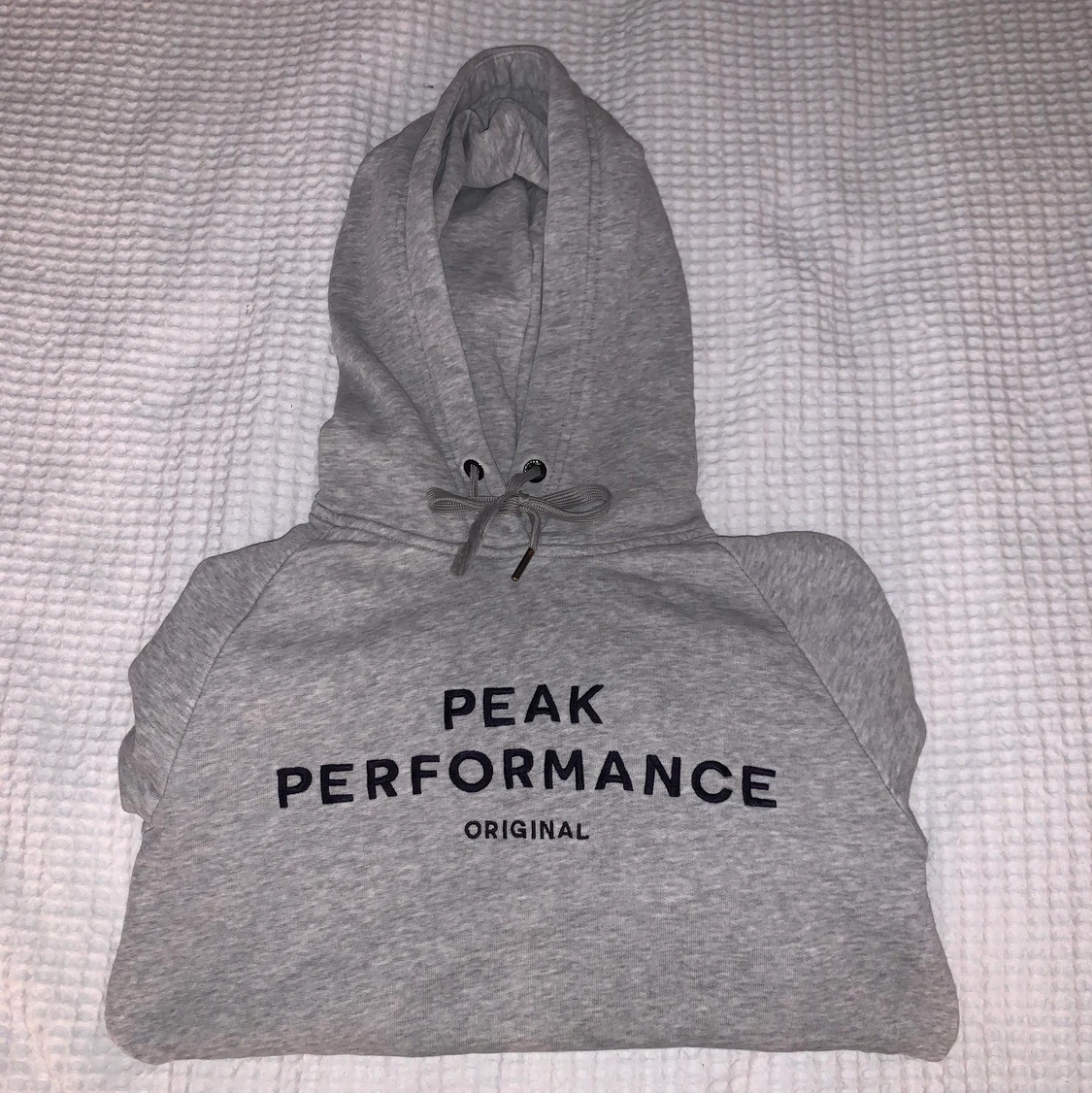 Peak performance hoodie