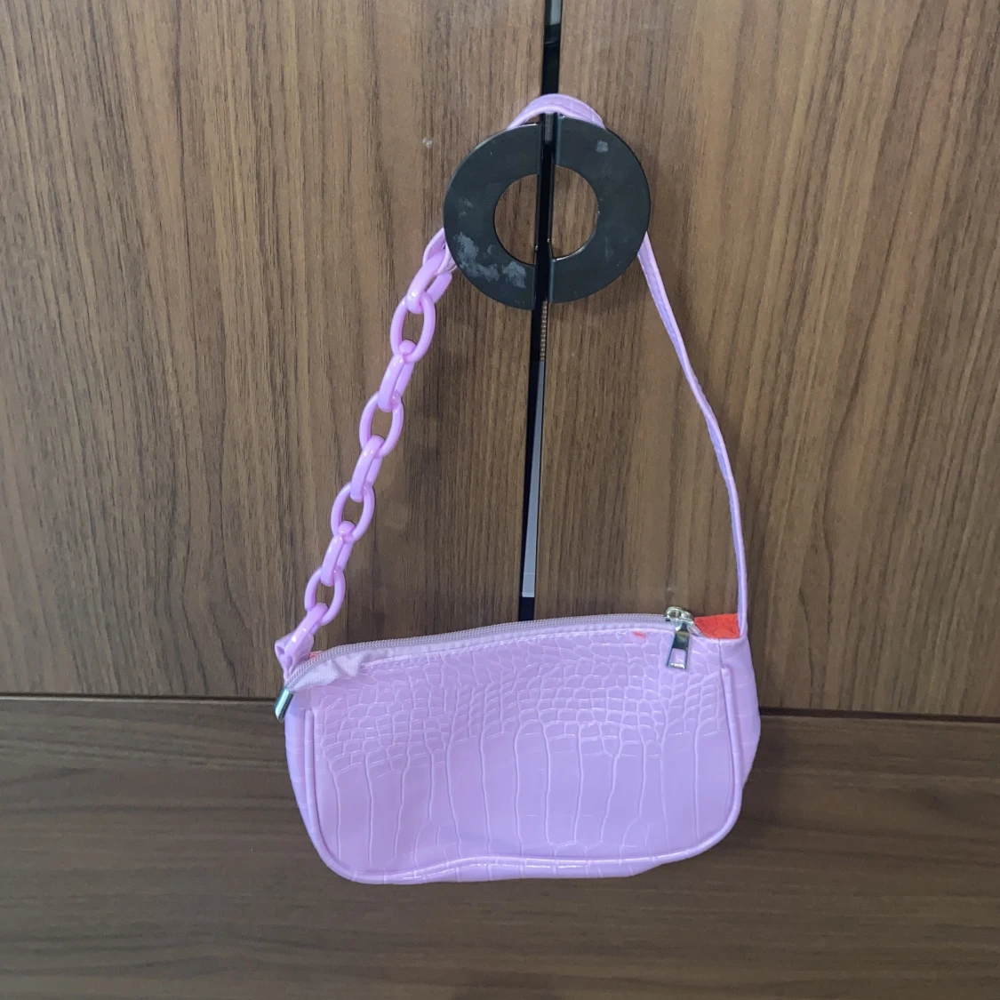 Lila axelväska  - 90