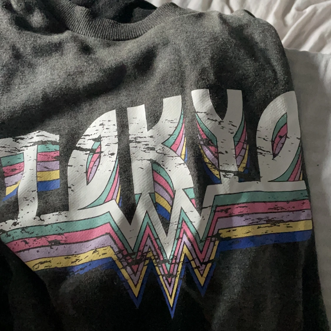 En stor tröja från bik bok. Storlek s.