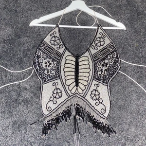 Fjäril - Unik fjärilstopp, den är i bra skick!