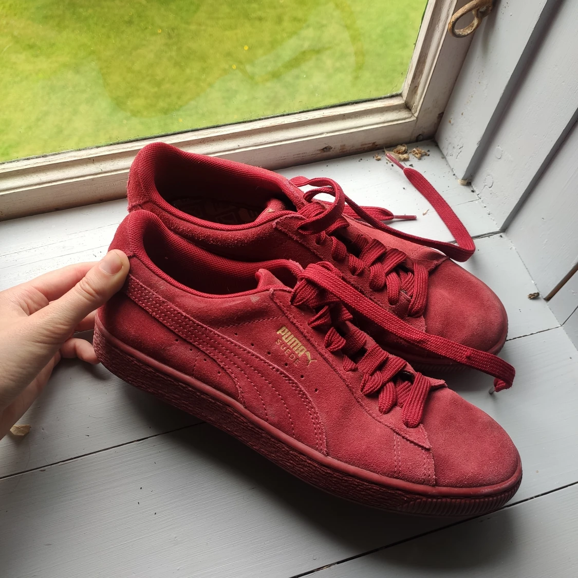 Puma Suede