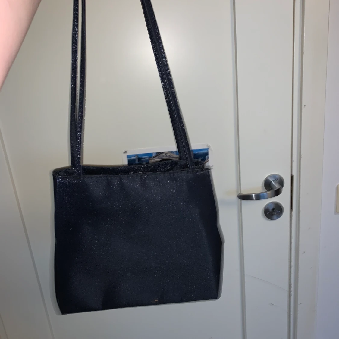Mörkblå väska - 91