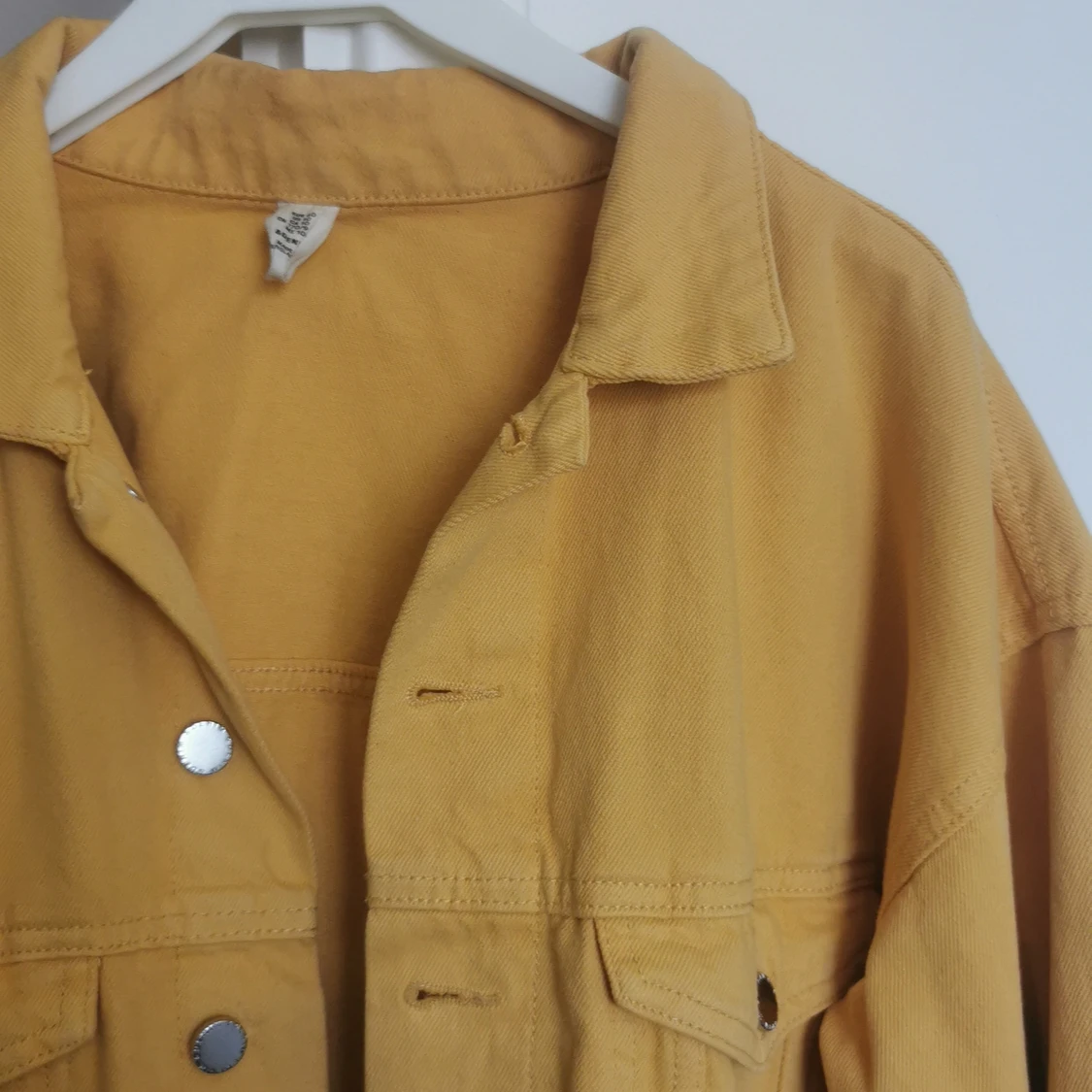 Cropped jeansjacka - 91