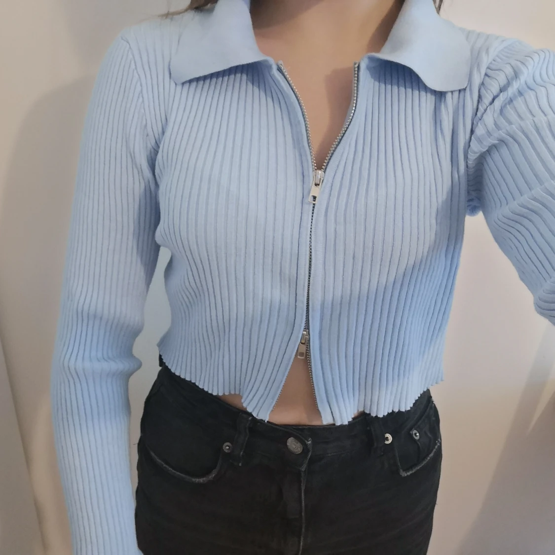 Topp med dragkedja - 91