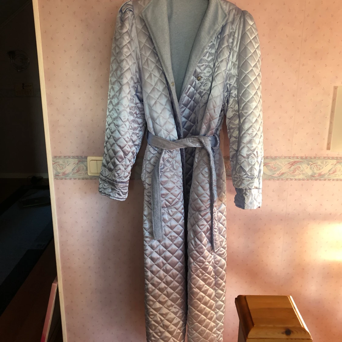 Stor och skön morgonrock - 90