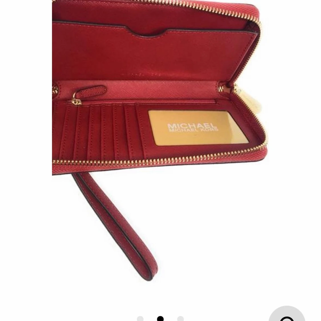 Säljer en äkta Michael Kors plånbok, helt oanvänd! - 91