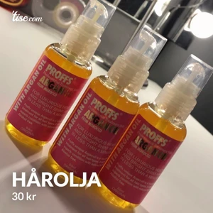 Hårolja  - Alla 3 för 80kr elr 1 för 30kr❤️
