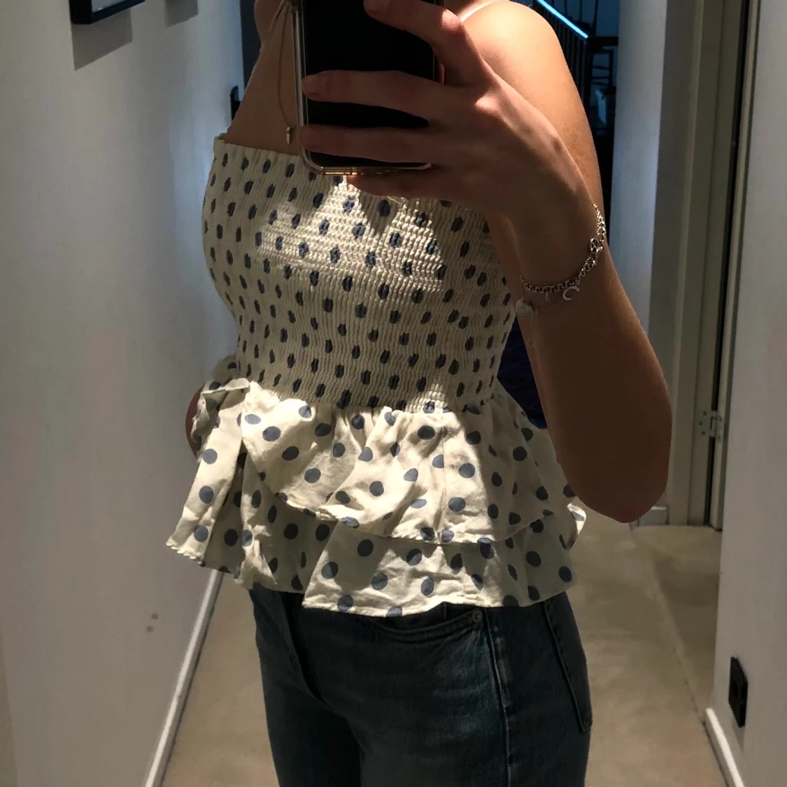 Sommartopp från zara  - 91