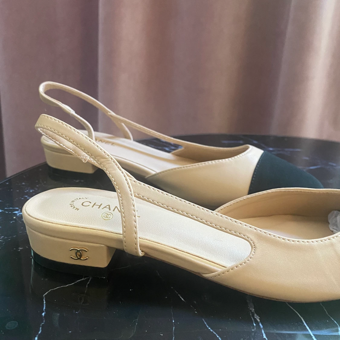 Chanel slingback - 90