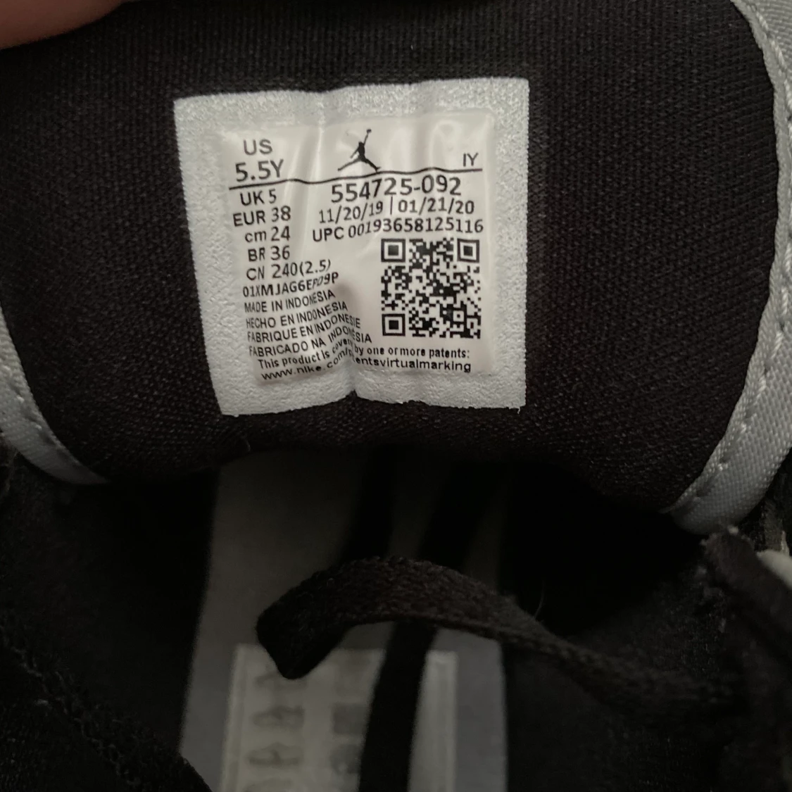 Jordan 1 mid shadow  - 91