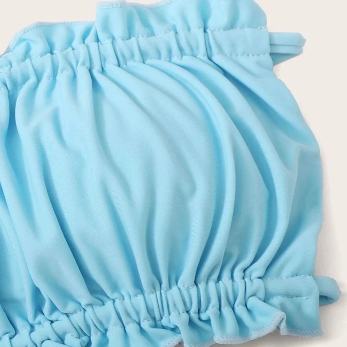 Fin blå shein bikini - 91