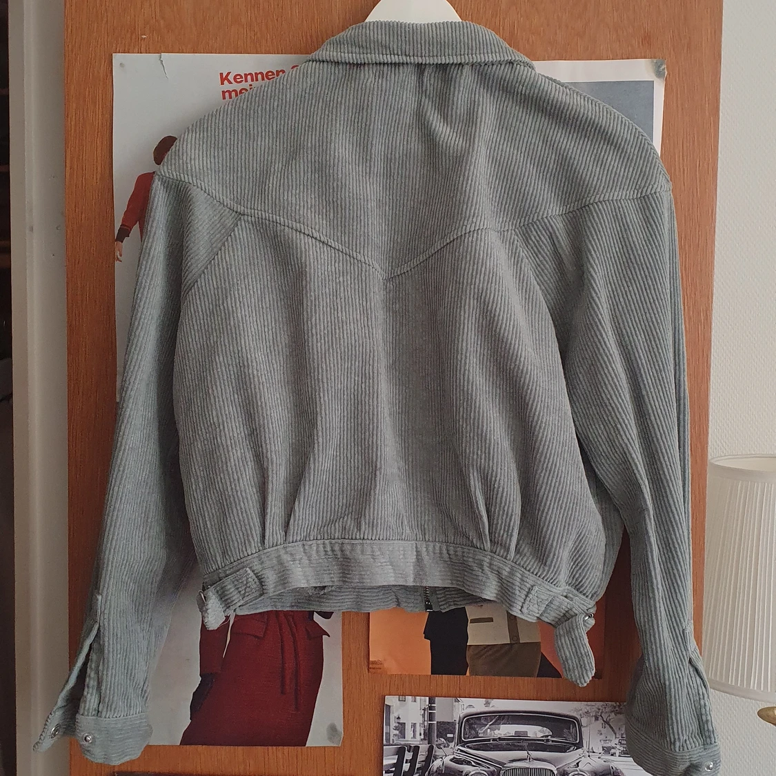 Snygg pastelgrön manchesterjacka, NA-KD - 90