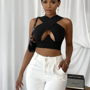 Snygg topp - Aldrig använd, strl M 