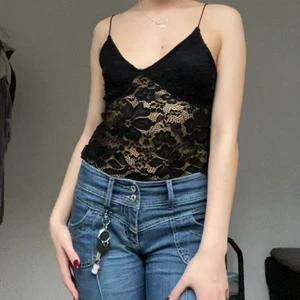 Linne från Nly trend - Jättegullgit linne från NLY Trend som jag inte använder längre💓