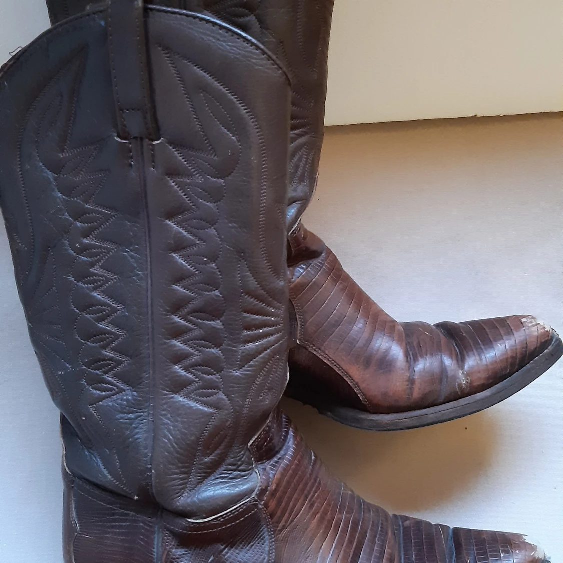 Fantastiska cowboy boots!