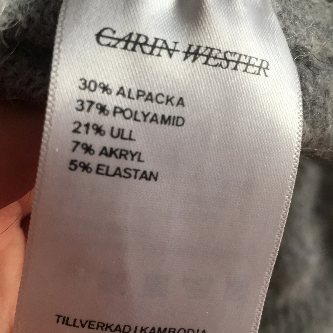 Carin Wester XS Stickad tröja - 91