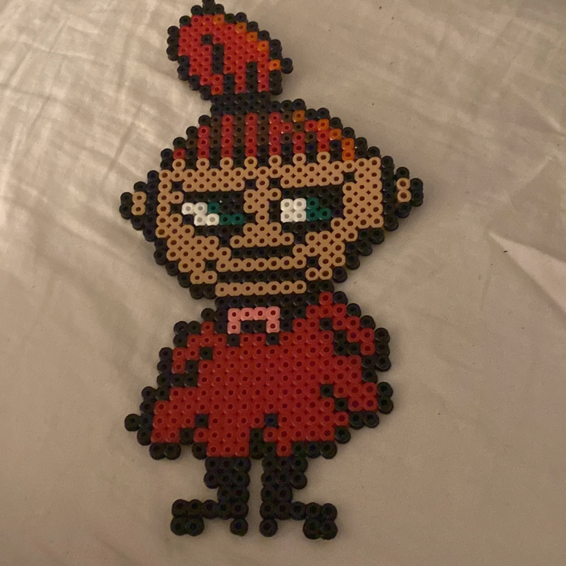 Pärlplatta (lilla my)  - 90