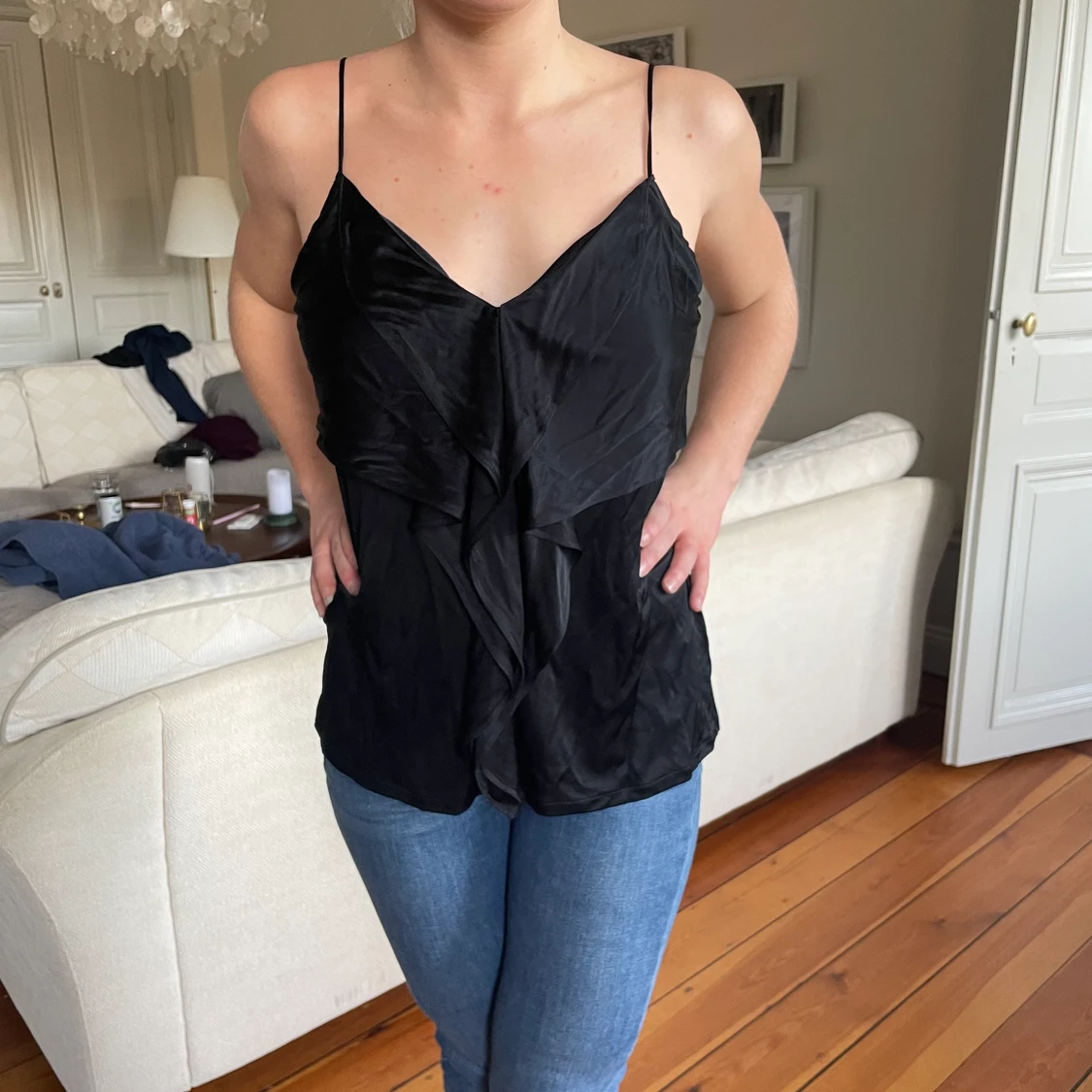 Svart linne från DKNY - 91