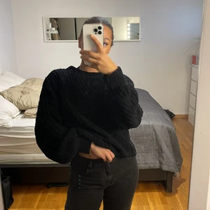 Stickad tröja - En stickad tröja från h&m,