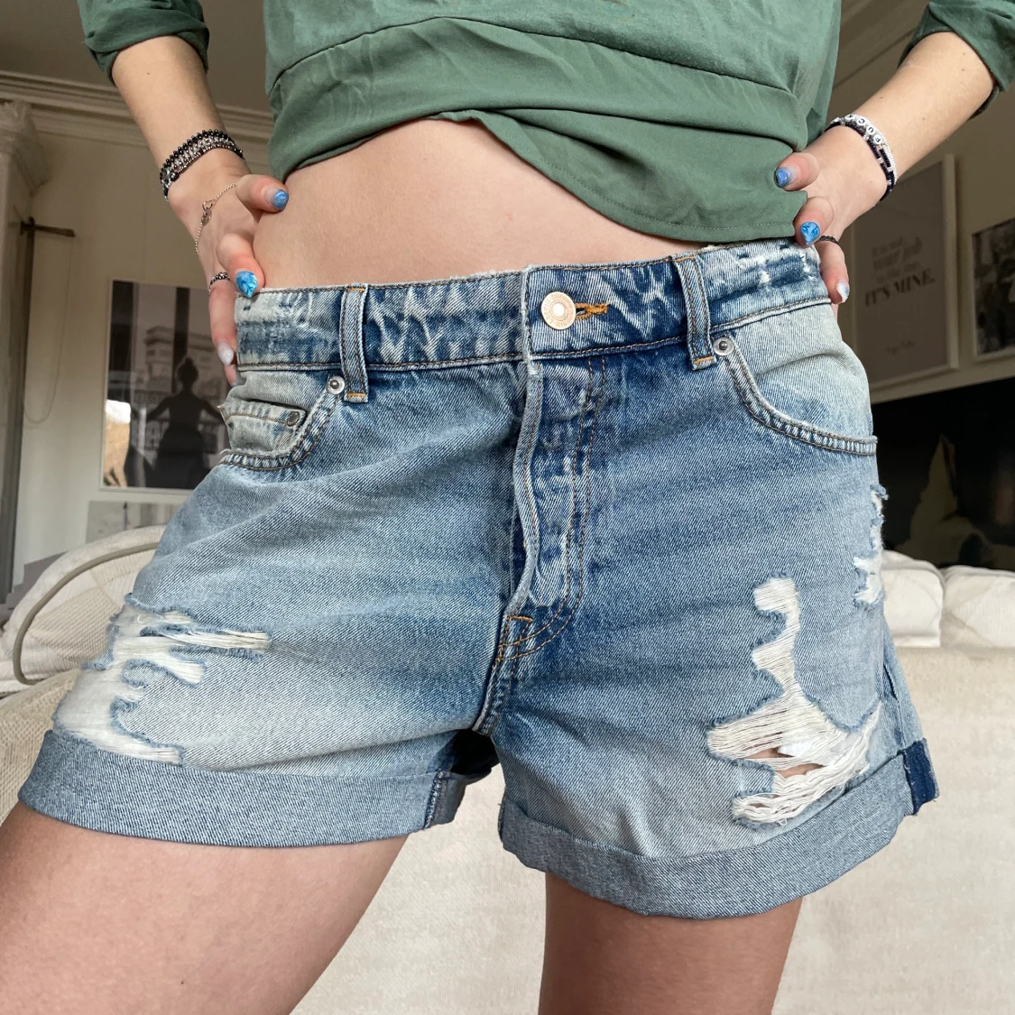 Jeansshorts 