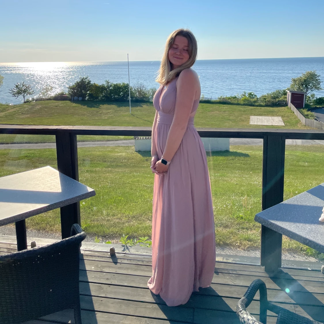 Jättefin balklänning 