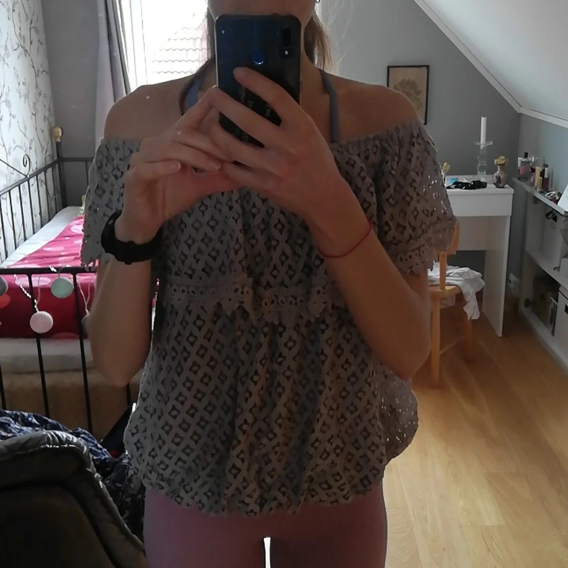 Okänt märke och storlek men S/N ungefär