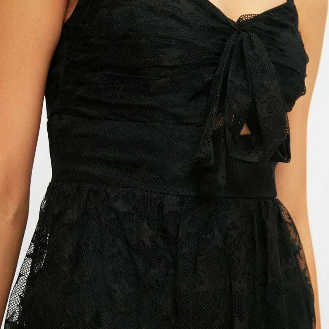 svart långklänning  - 91