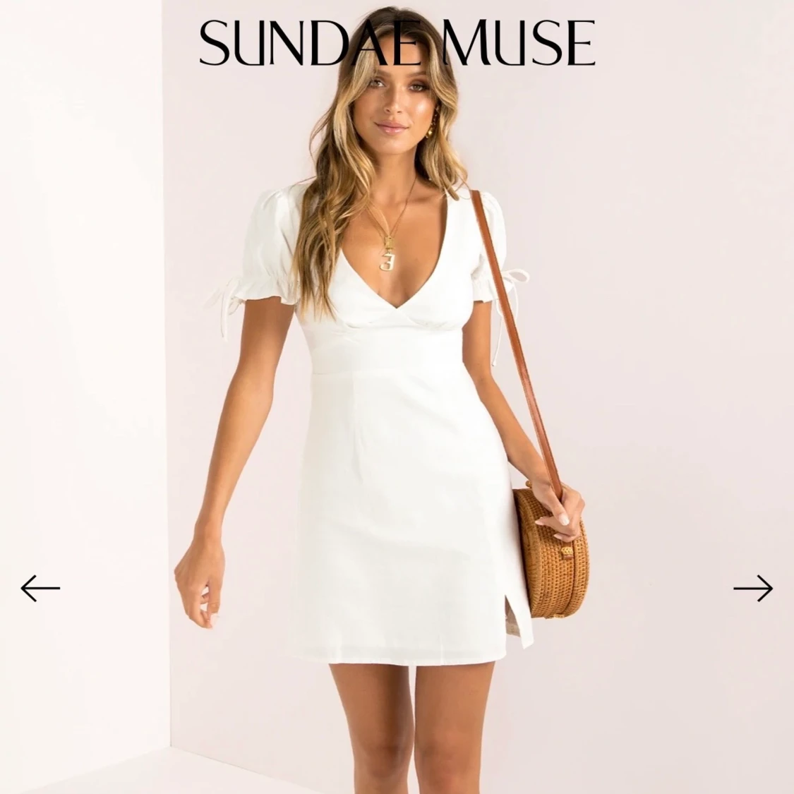 Studentklänning 🤍 - 90