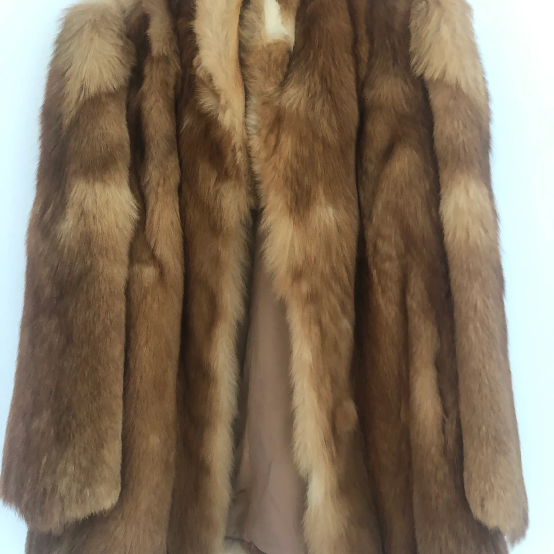 Äkta päls helt ny 